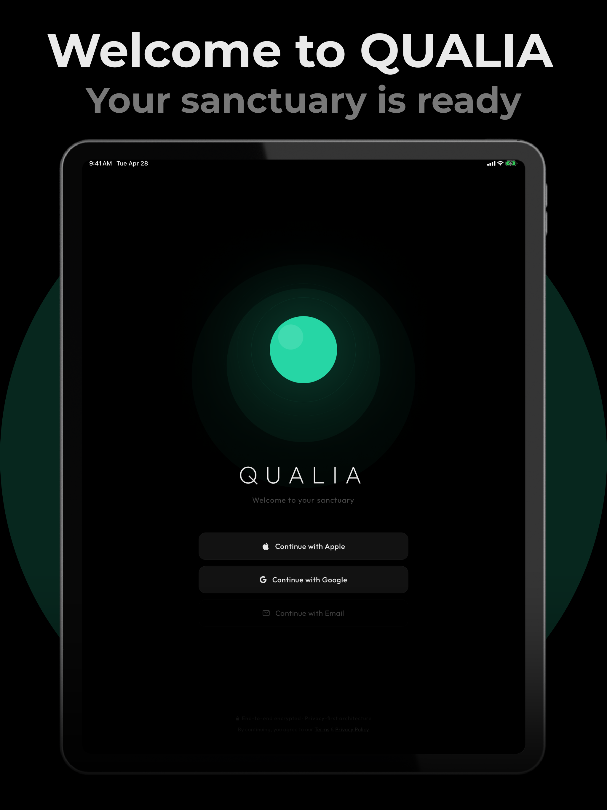 QUALIA: Therapy & Journal screenshot 16