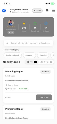 FixItWork screenshot