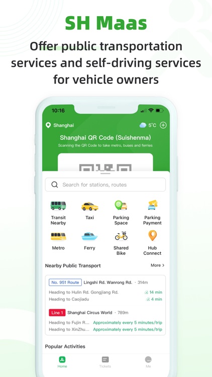 SH MaaS