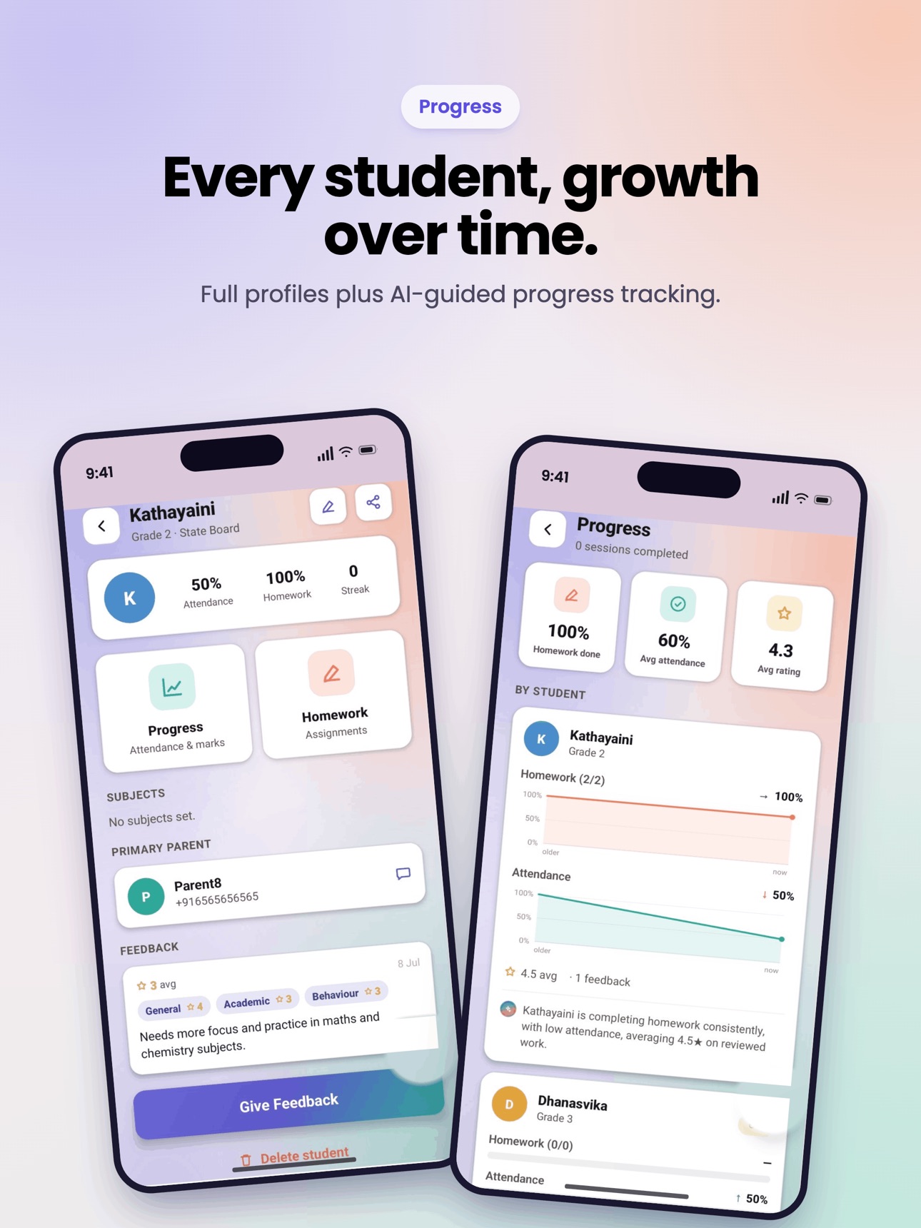 Screenshot 9 of Tutor Zen: AI Tutor & Parent