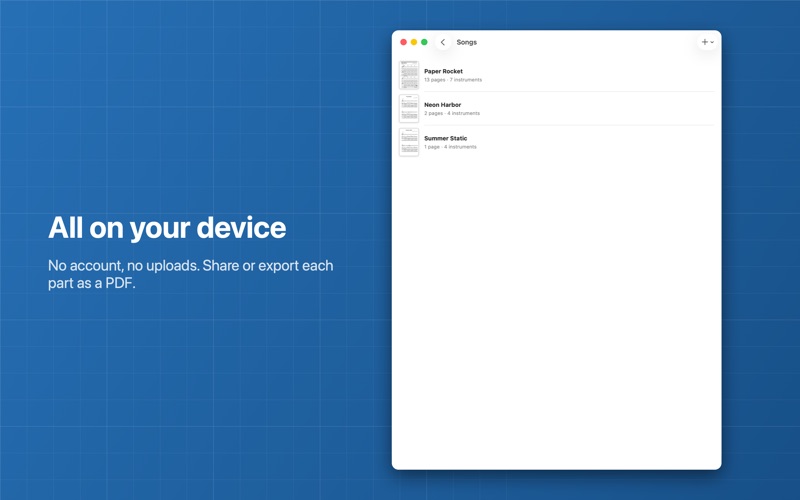 Score Splitter screenshot 5