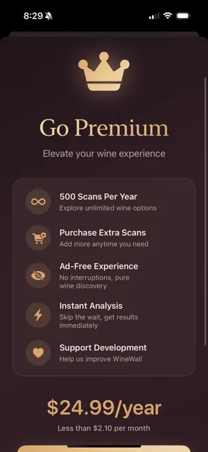 WineWall screenshot 4