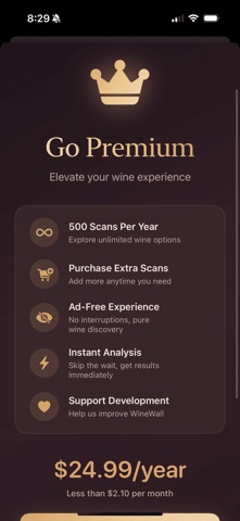 WineWall Screenshot 4 of 4