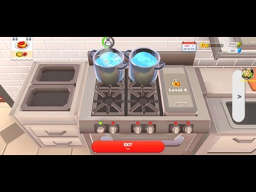 My Dream Restaurant Story iPad screenshot