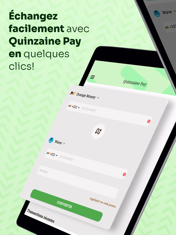 Quinzaine Pay