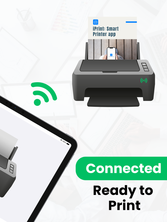 iPrint: Smart Printer App iPad screenshot 3 - Business app
