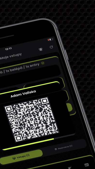 GymX Komárno Screenshot