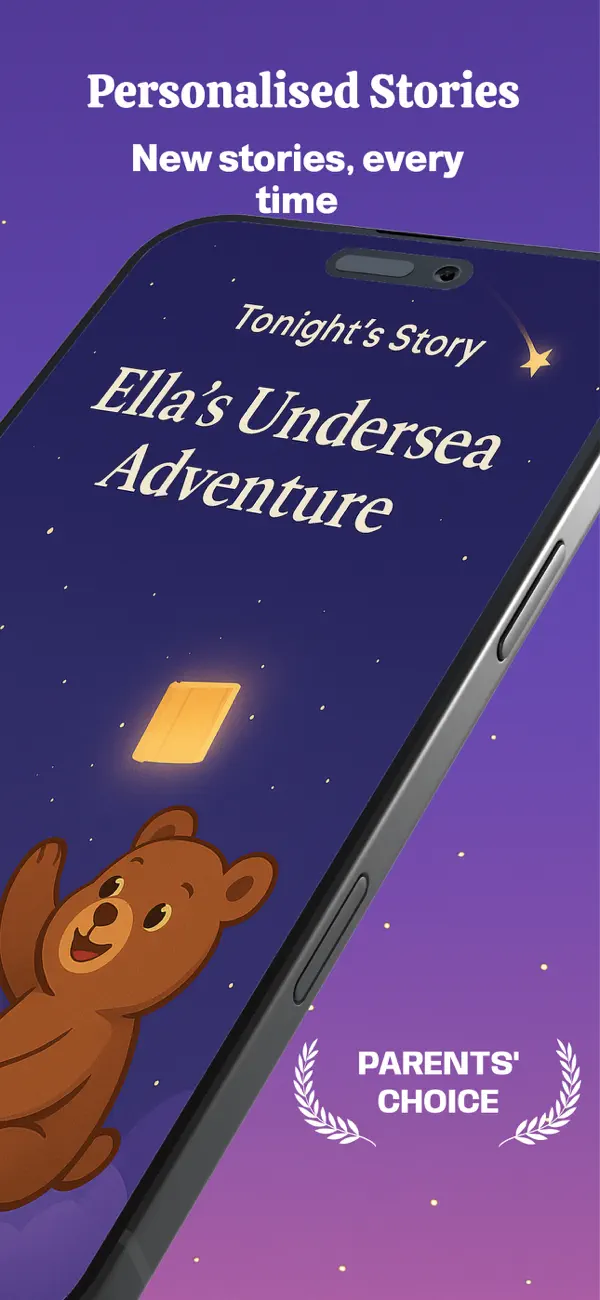 #2. Bedtime Stories with Bear (iOS) Ved: BEAR DEN LABS PTY LTD