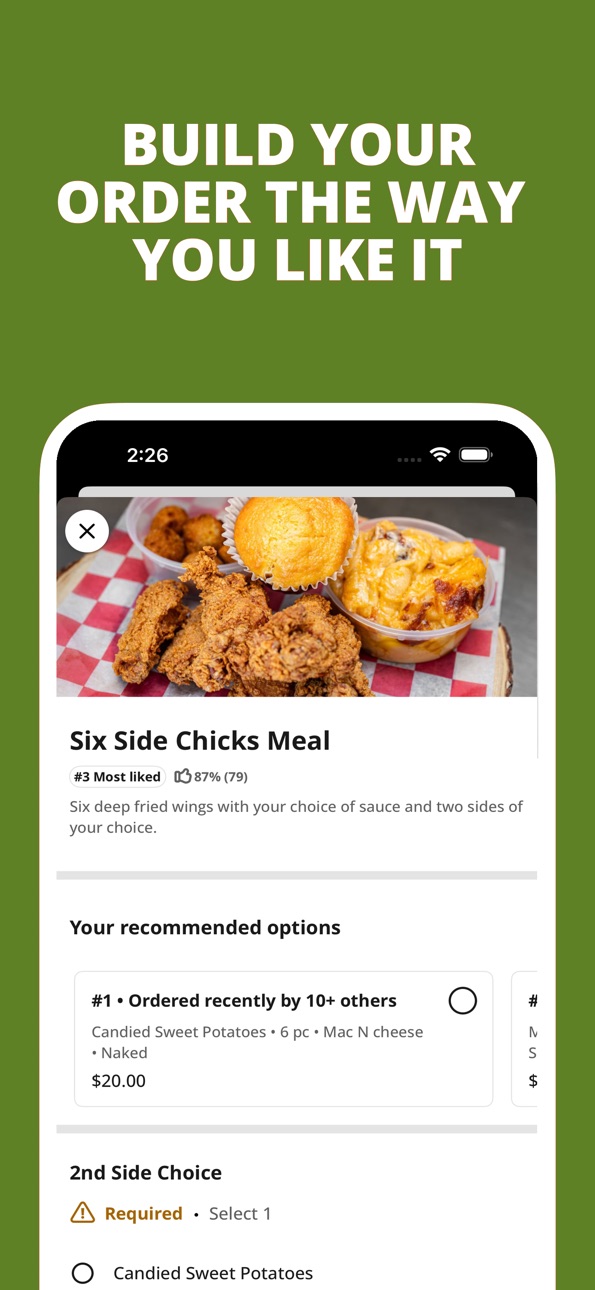 iPhone screenshot