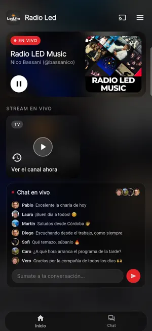 Radio Led screenshot 1