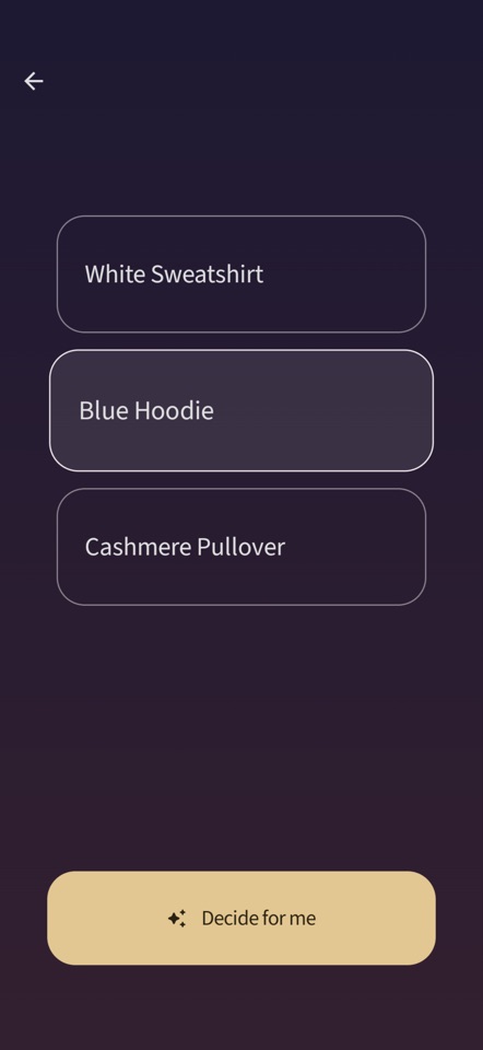 yurua – Decide with Ease screenshot 1