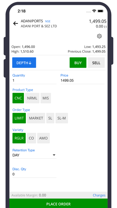 WMG Broking Screenshot