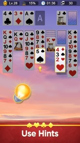 Classic Solitaire． screenshot