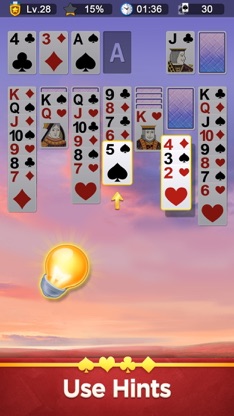 Classic Solitaire． screenshot 4