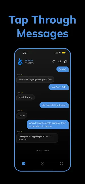 Flick - Text Message Stories screenshot 1