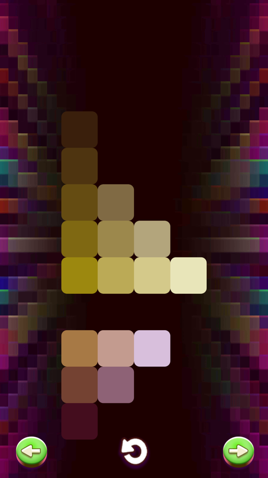 #1. Color hue sort fun puzzle game (iOS) 由: Nirmita Entertainment