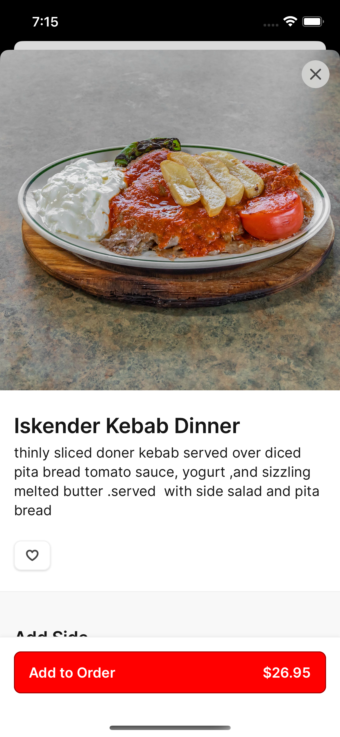Boston Kebab - Waltham