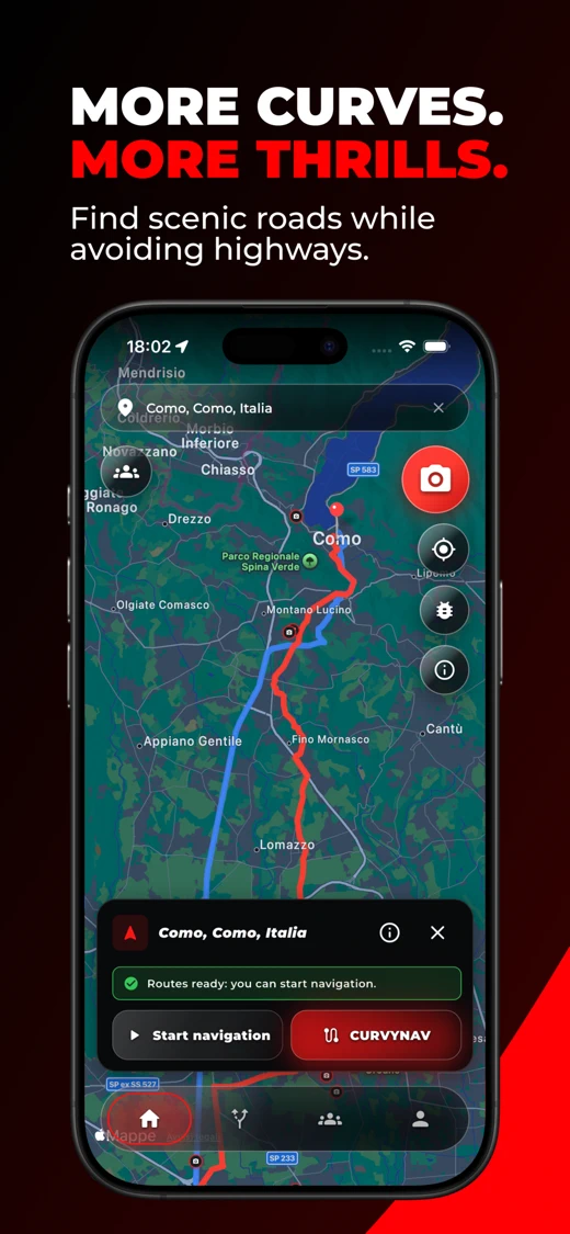 DriveGo: Scenic Route Planner screenshot 5