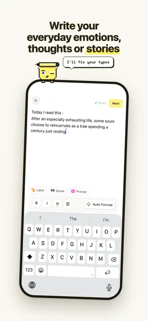 Ithaka: Writing & Reading App screenshot 3