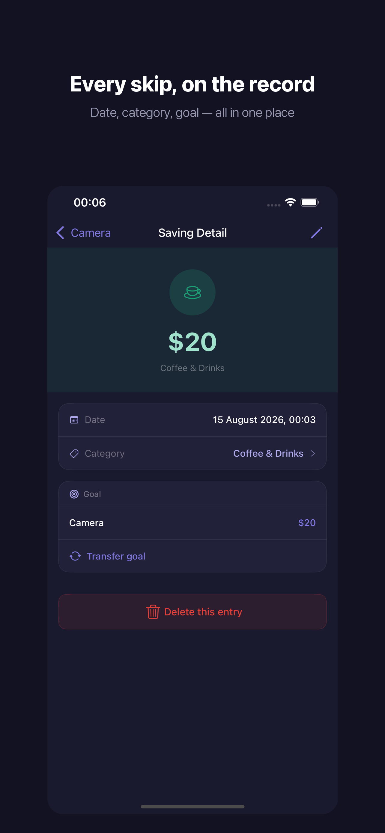 Keept: No Buy Tracker screenshot 8