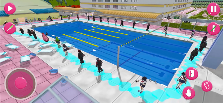 Anime Japanese Girl Simulator screenshot 5
