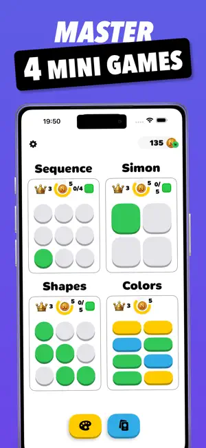 Train your brain - Sequence screenshot 2