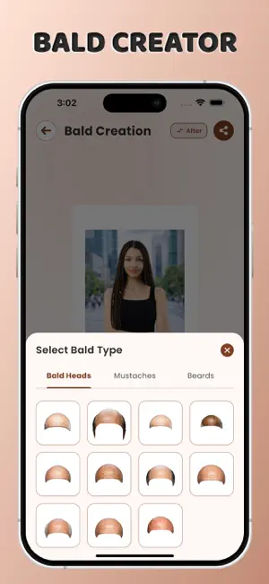 Make Me Bald - Photo Editor screenshot 4
