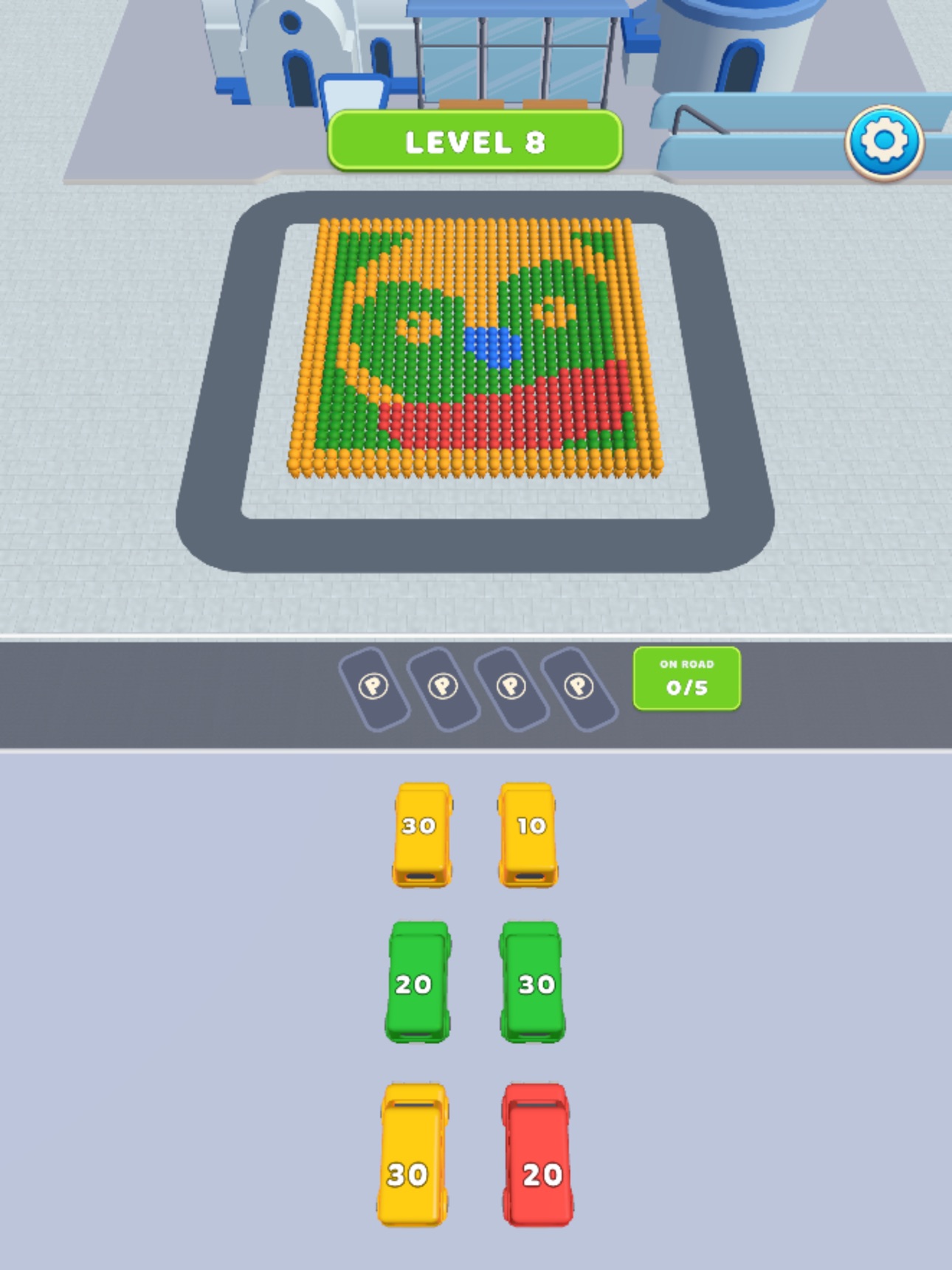 Screenshot 6 of Car Sort: Rush Hour Escape
