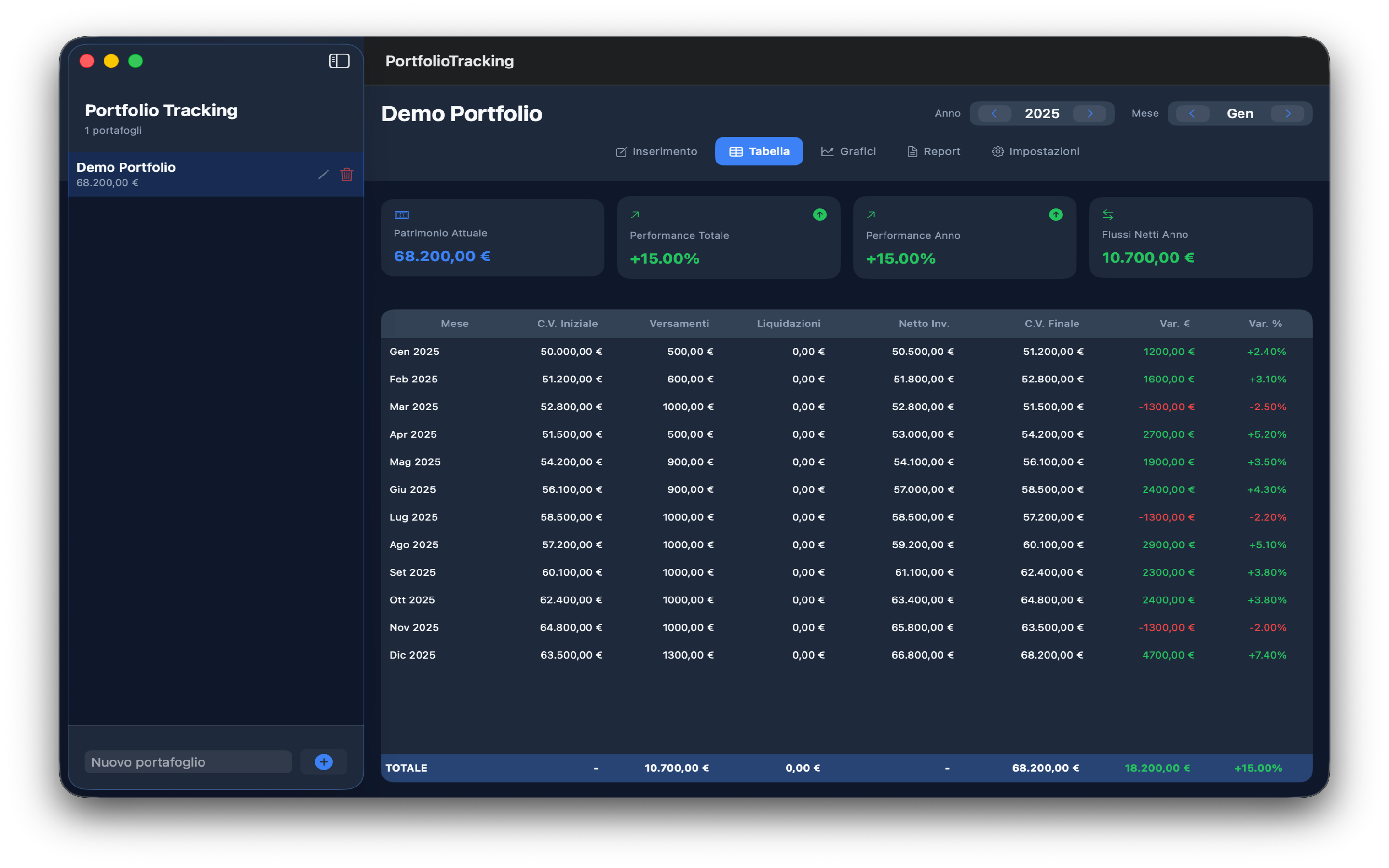 Portfolio Tracking screenshot 10