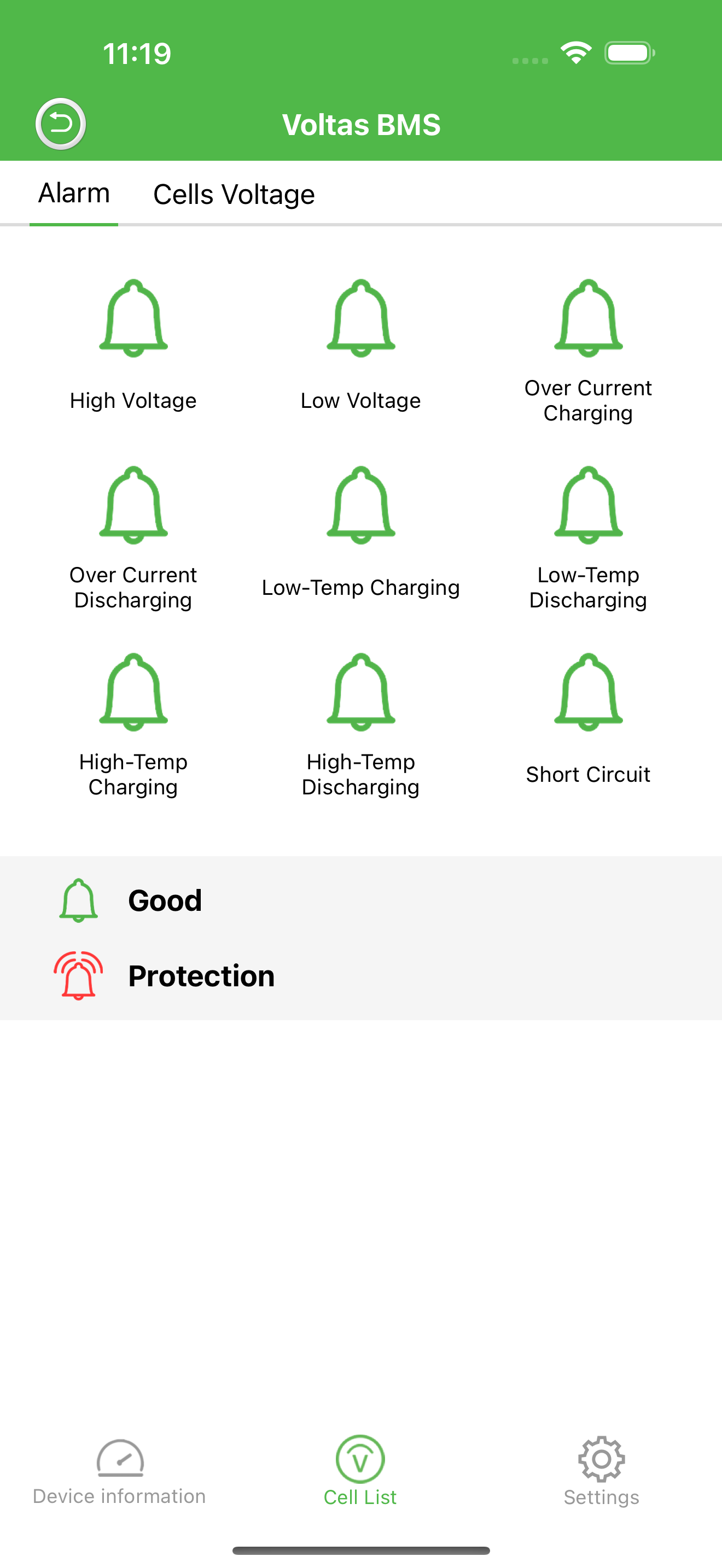 Voltas akku screenshot 4