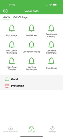 Voltas akku Screenshot 4 of 6