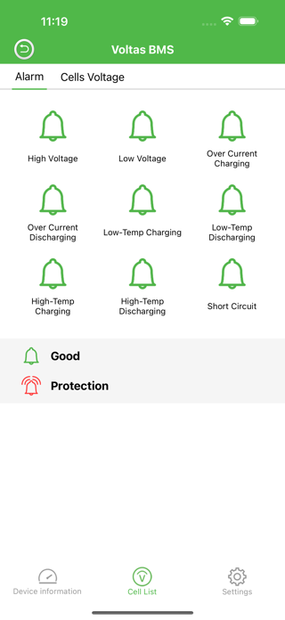 Voltas akku Screenshot 4 of 6