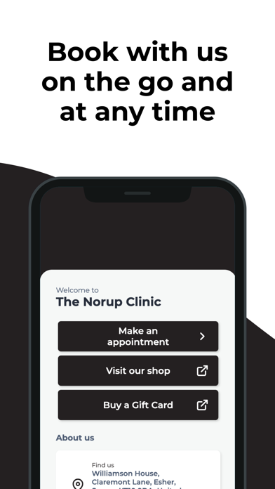 Screenshot #1 pour The Norup Clinic