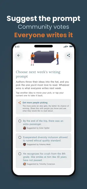 Novellea screenshot 4