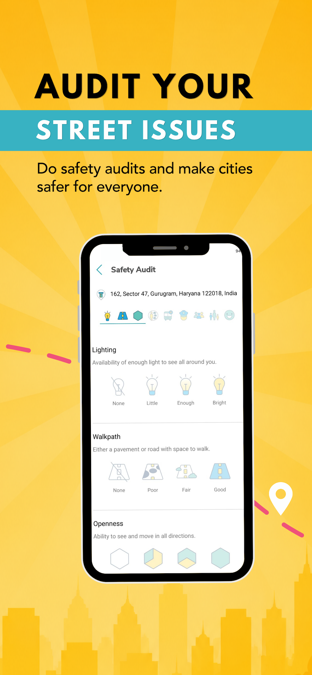My Safetipin -Safety Companion screenshot 5