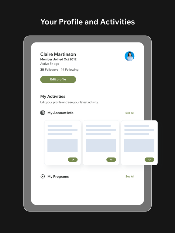 InterConnected Ministries iPad screenshot 3 - Social Networking app
