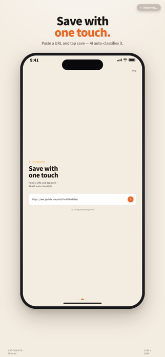 CatchNote: AI Bookmark Notes Screenshot 6 of 6