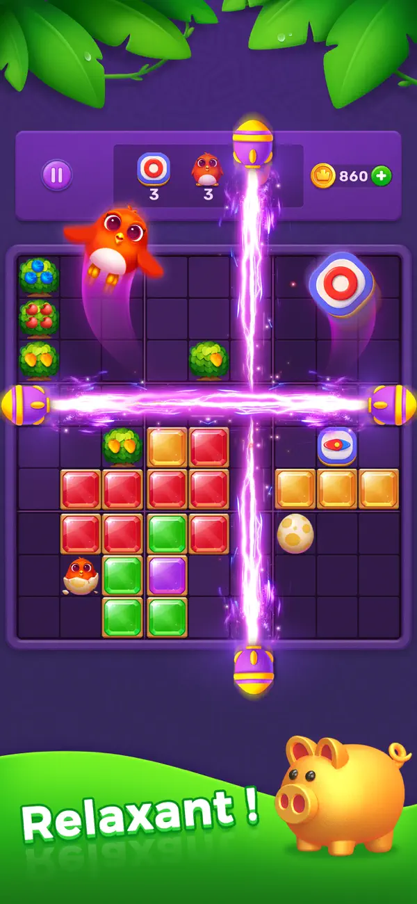 Screenshot #1 pour Block Puzzle: Jewel Blast!