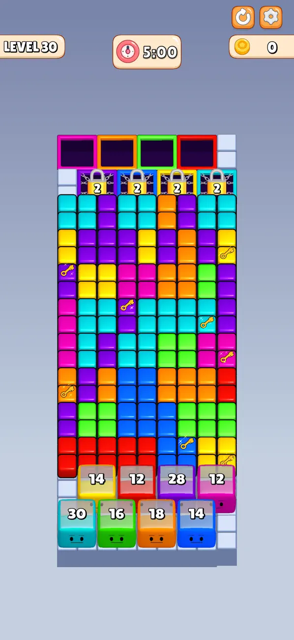 #5. Fit Escape (iOS) Ved: Bahadir Yerdelen