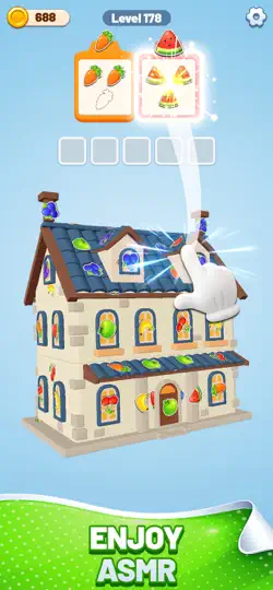 Sticker Jam: Sort Puzzle iPhone Screenshot 2