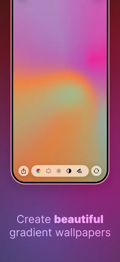 Radiant Gradients - Wallpapers screenshot 1