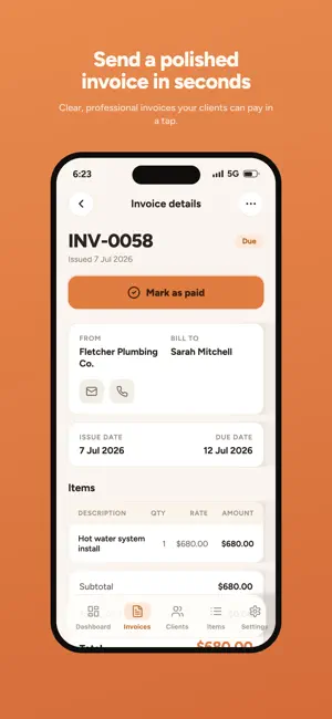 QuickBill - Invoice Maker screenshot 2