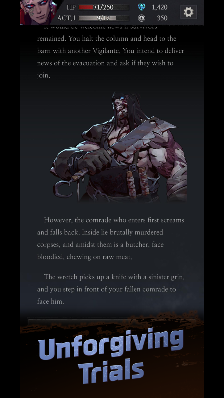 End of Winter iOS Mod IPA screenshot 2 - iOS game interface