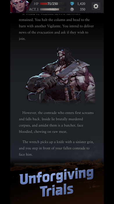 End of Winter iOS Mod IPA screenshot 2 - iOS game interface