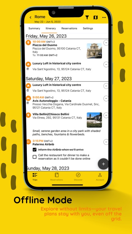 BTravelrs - Trip Planner screenshot-4