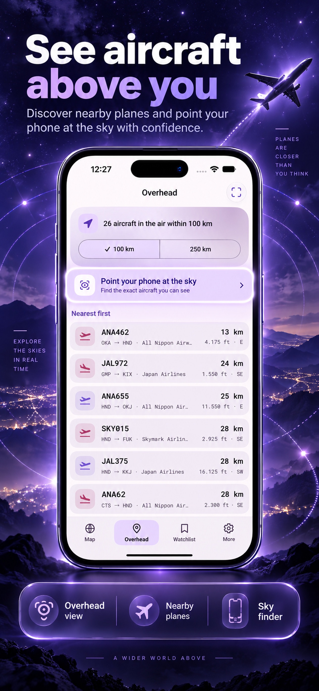 Screenshot 4 of FlyScope: Live Airplane Radar