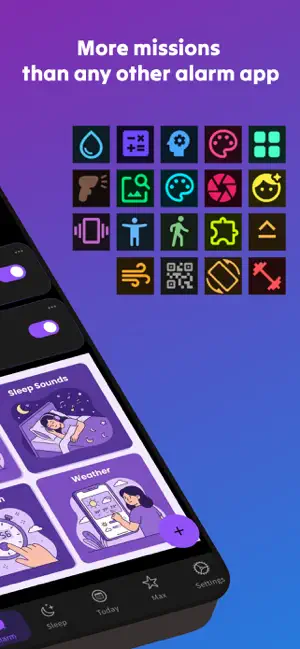Alarmble: Mission Alarm Clock screenshot 4