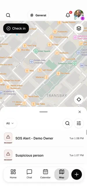 Teammap - GPS Team Tracker screenshot 3