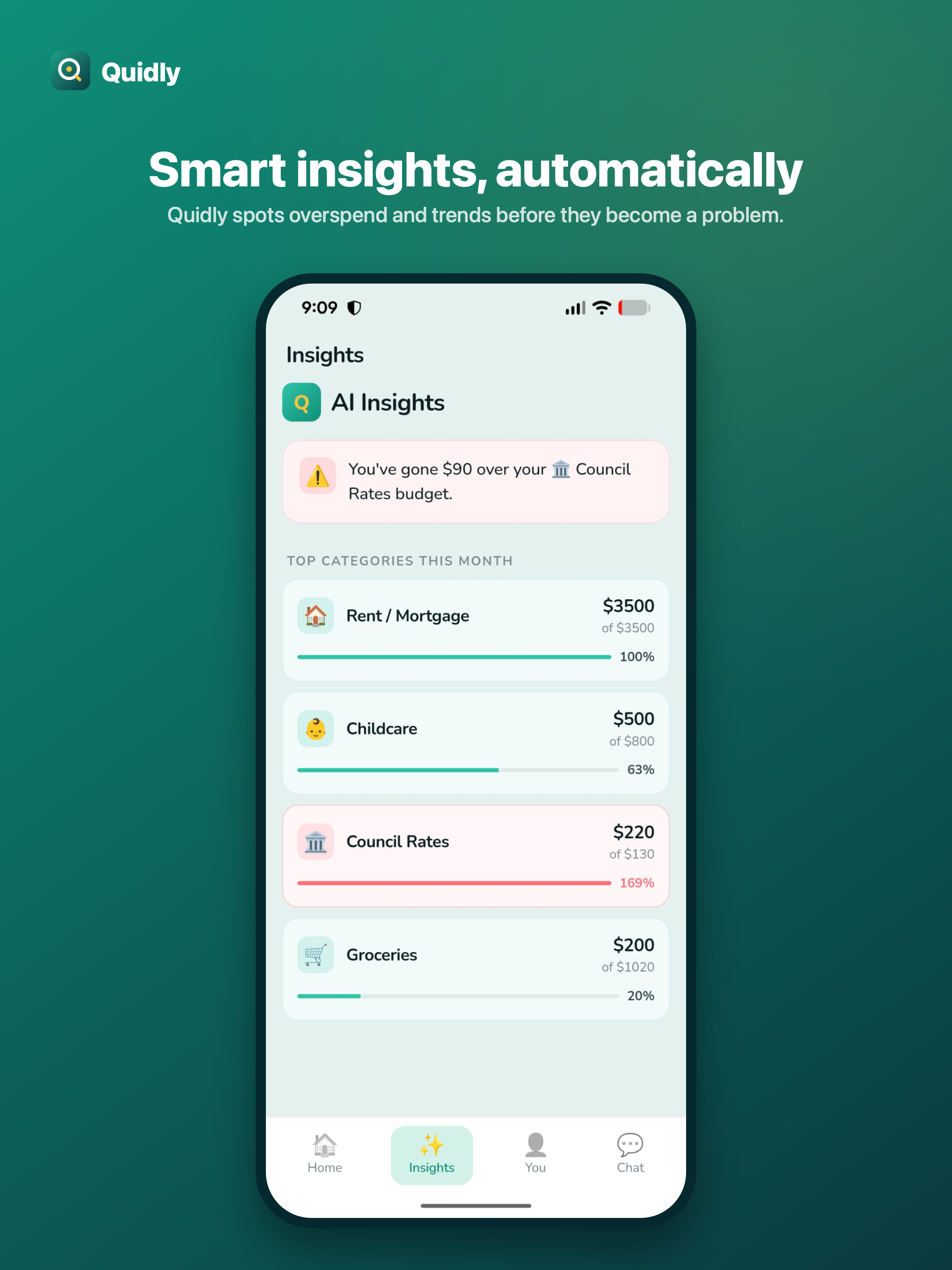 Quidly: AI Money Manager screenshot 13