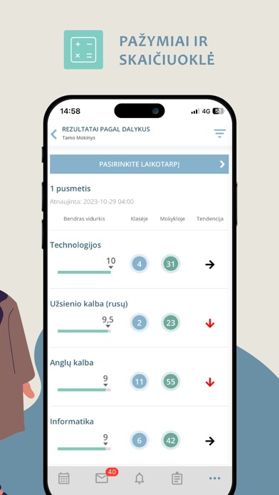 TAMO Išmaniems Screenshot